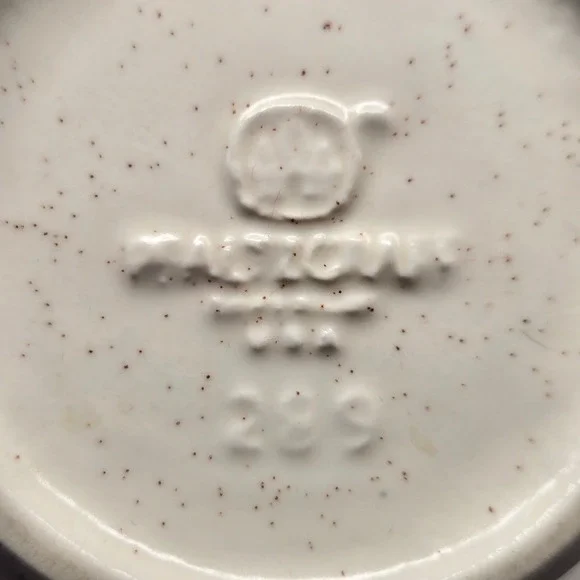 VTG Pfaltzgraff Saratoga Aztec Southwestern Speckled Stoneware Mugs, Set 4, RARE - Picture 16 of 16